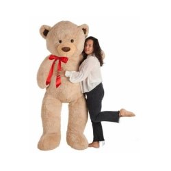 PELUCHE OURS BRUN GEANT...