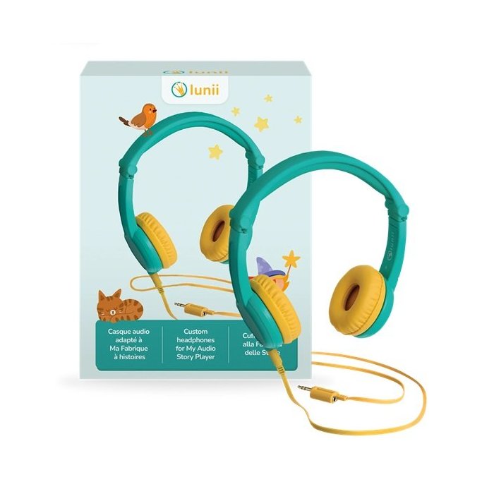 CASQUE VERT ASST LUNII