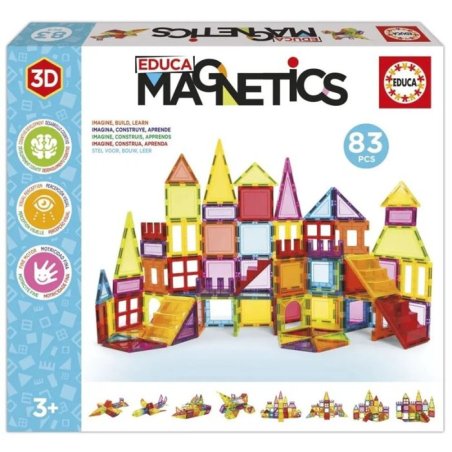 EDUCA MAGNETICS 83PCS EDUCA...