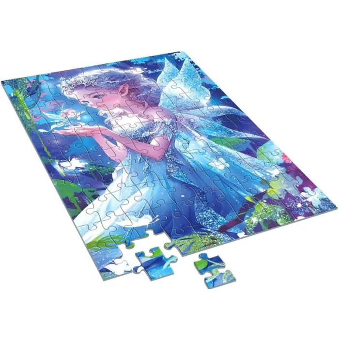 PUZZLE PRINCESSE CINDY 100PCS SIDJ 88900