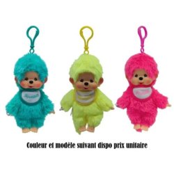 PORTE CLE MONCHICHI PASTEL...