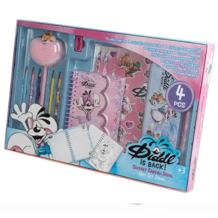 DIDDL PLUMIER STYLO POMPOM SIDJ DID20002