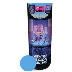 K POP DEMON HUNTERS POSTER...
