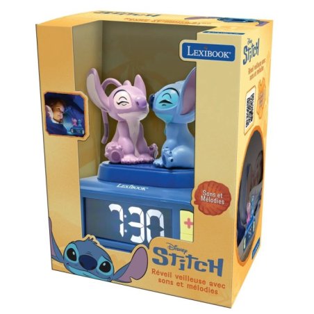 STITCH REVEIL VEILLEUSE ET...