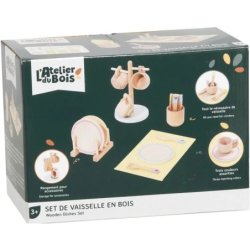 SET DE VAISELLE EN BOIS...