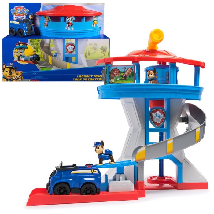 TOUR DE CONTROLE PAT PATROUILLE SPIN MASTER 6073