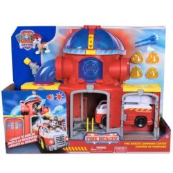 LA PAT PATROUILLE CASERNE...