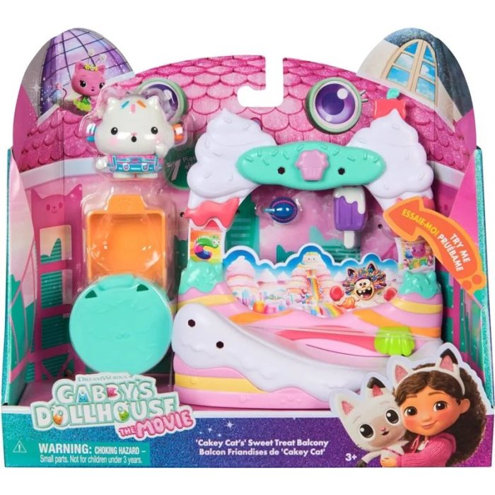 GABBYS DOLLSHOUSE PLAYSET BALCON SPIN MASTER