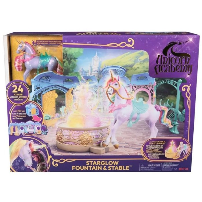 L ECOLE DES LICORNES MAGIC SPIN MASTER 6072449