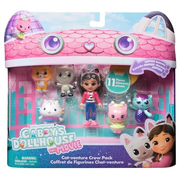 GABBYS COFFRET FIGURINE DELUXE SPIN MASTER 6072633