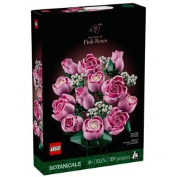 BOUQUET DE ROSES ROSE LEGO...
