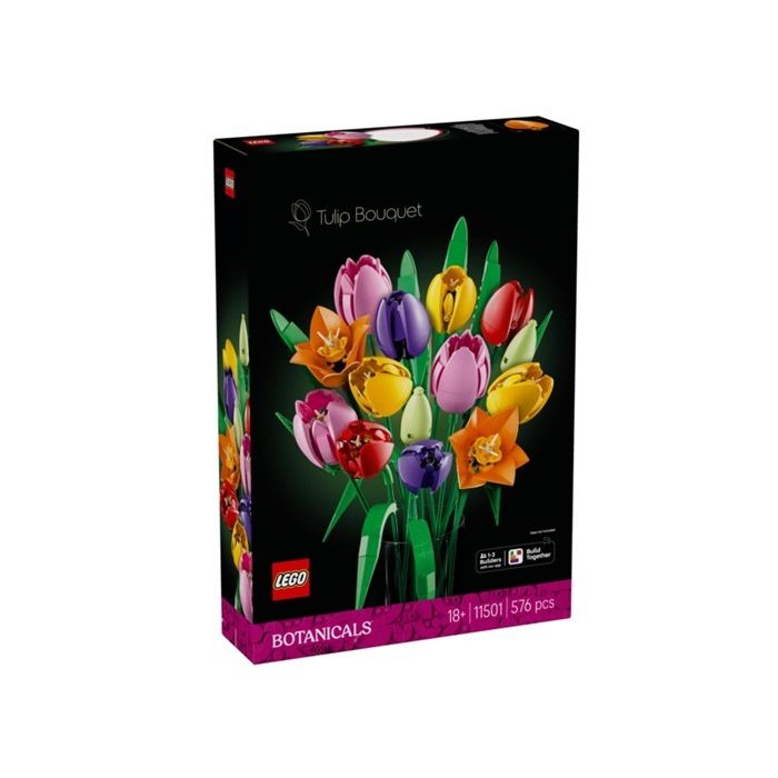 LE BOUQUET DE TULIPES LEGO 11501
