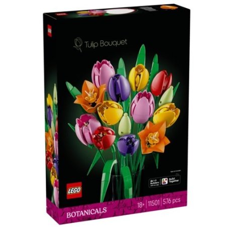 LE BOUQUET DE TULIPES LEGO...