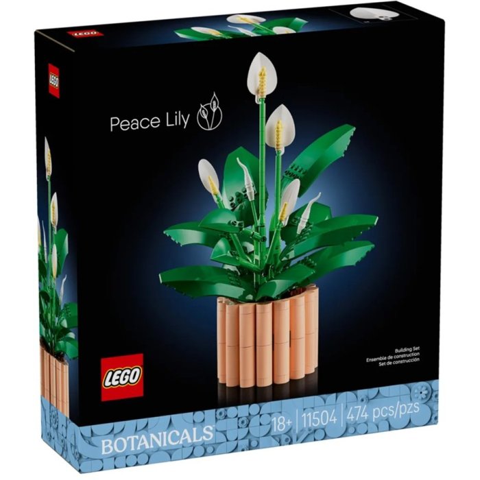 LES FLEURS DE LUNE LEGO 11504