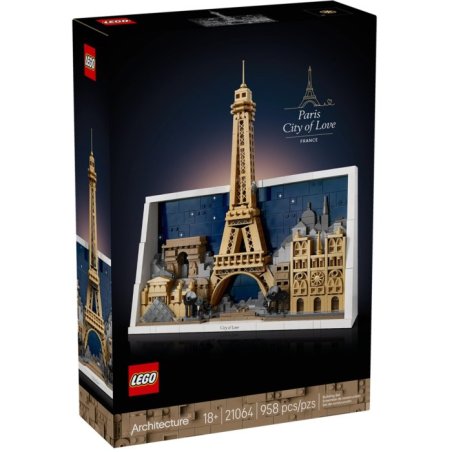 PARIS VILLE DE L AMOUR LEGO...