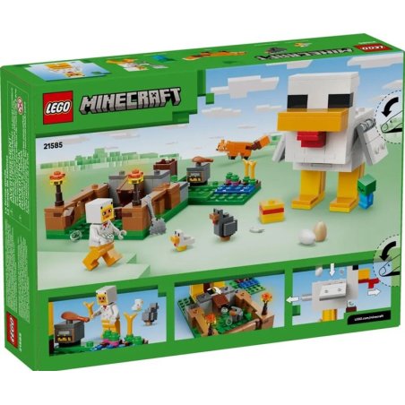 LA FERME A POULET LEGO 21585