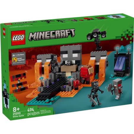 LA BATAILLE DU WITHER LEGO...