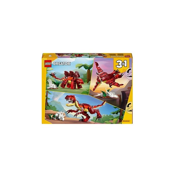 LE DINOSAURE DEROCE LEGO 31379
