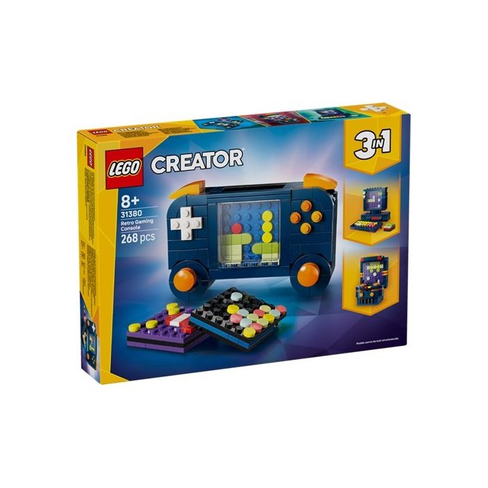 LA CONSOLE DE JEU RETRO LEGO 31380