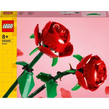 LES ROSES LEGO 40460