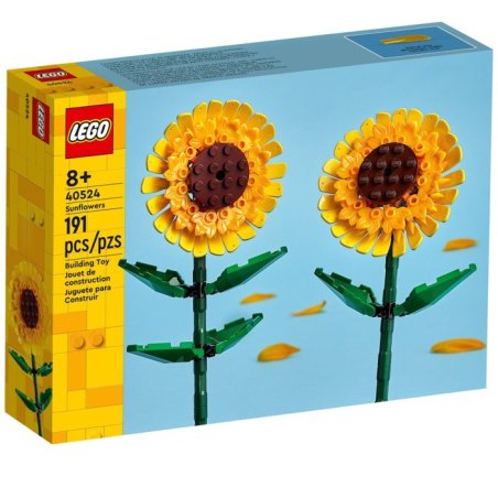TOURNESOLES LEGO 40524