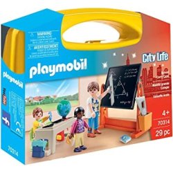 VALISETTE ECOLE PLAYMOBIL 70314