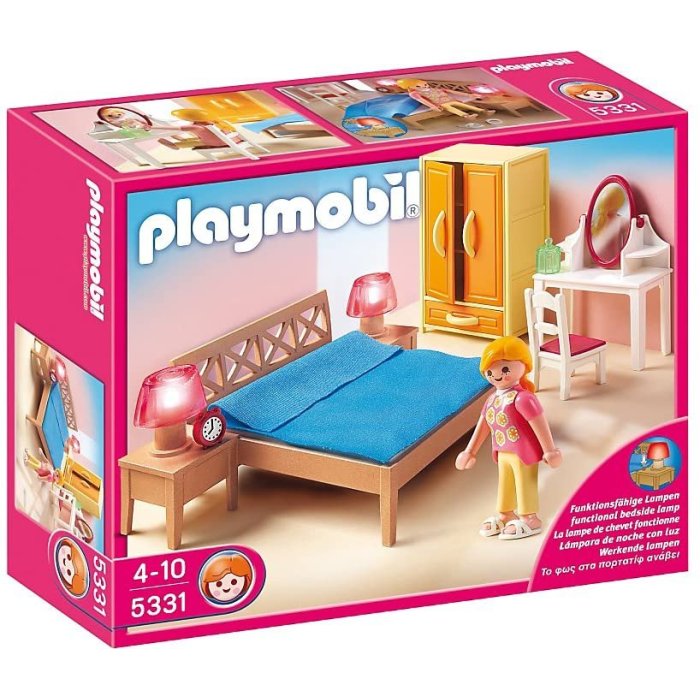 CHAMBRE DES PARENTS PLAYMOBIL 5331