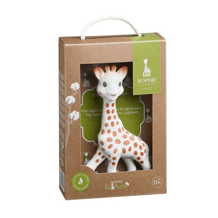 Vulli - peluche sophie la girafe 20 cm avec boite À musique
