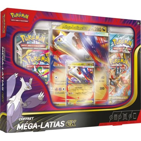 POKEMON COFFRET OCTOBRE EX4...