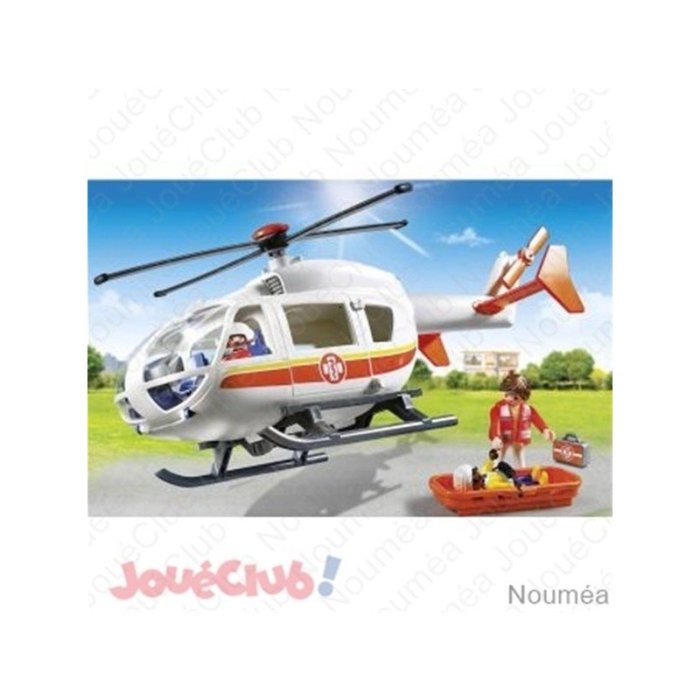 HELICOPTERE MEDICAL PLAYMOBIL 6686