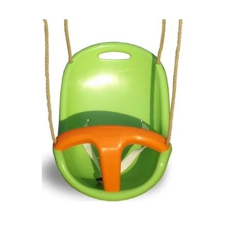 SIEGE BB VERT ET ORANGE...