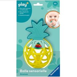 BALLE SENSORIELLE ANANAS...