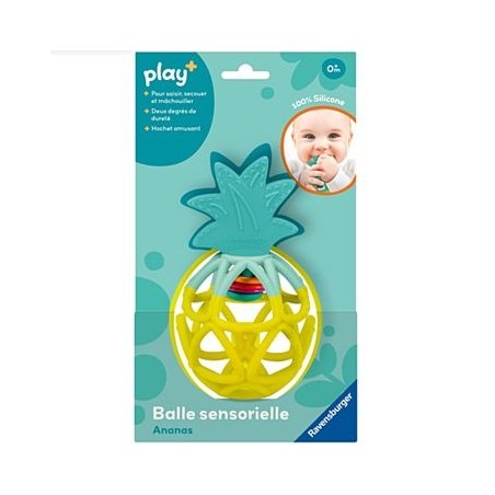 BALLE SENSORIELLE ANANAS...