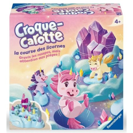 CROQUE CAROTTE LICORNE...