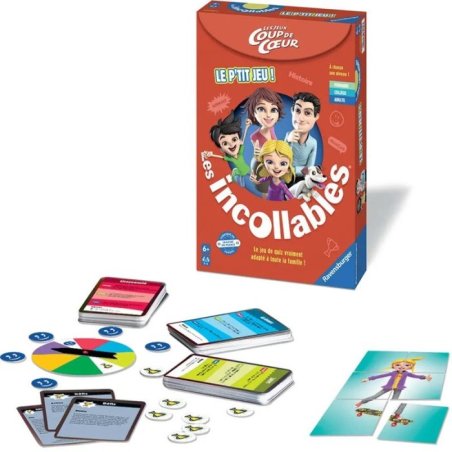 LES INCOLLABLES COUP DE...