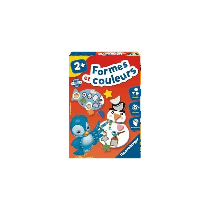 FORMES ET COULEURS 2 RAVENS 247431