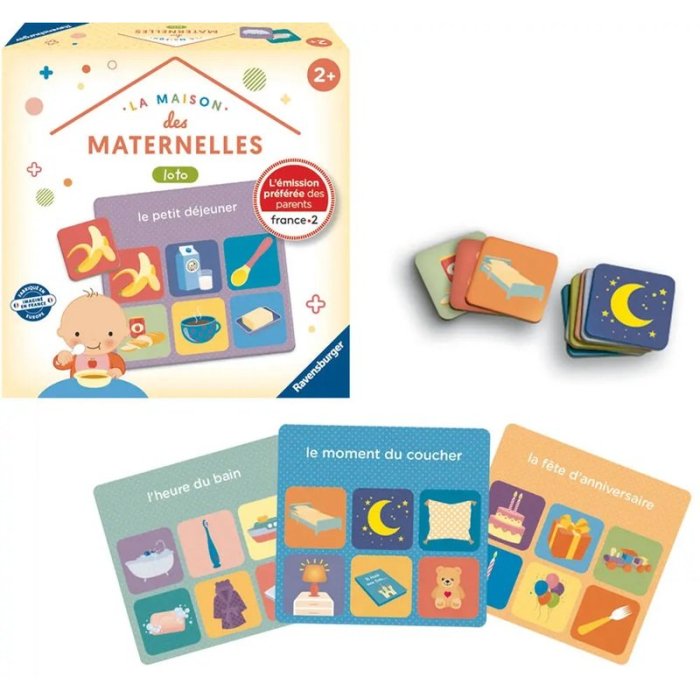 LOTO MAISON MATERNELLES RAVENS 224937