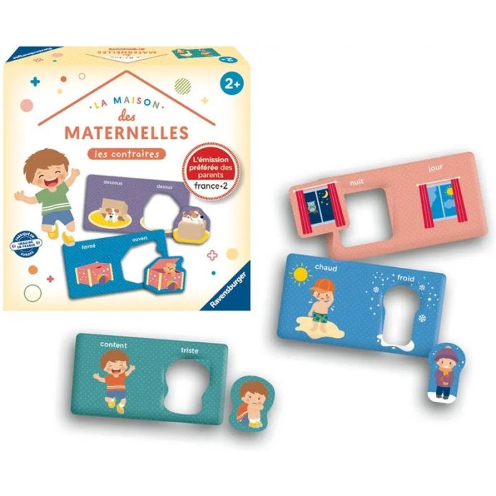 CONTRAIRES MAISON MATERNEL RAVENS 224982