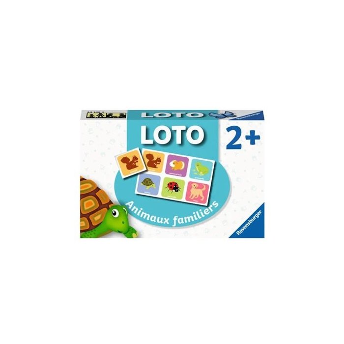 LOTO ANIMAUX FAMILIERS RAVENS 241453
