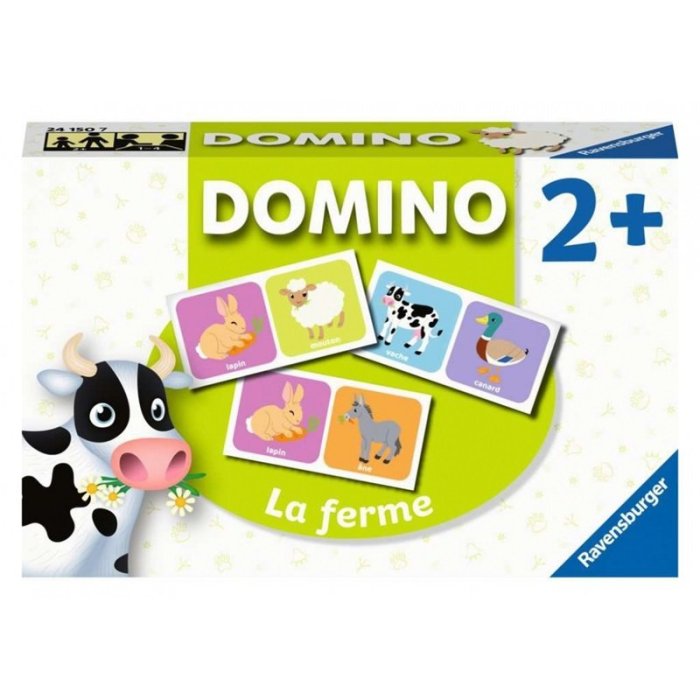 DOMINO LA FERME RAVENS 241507