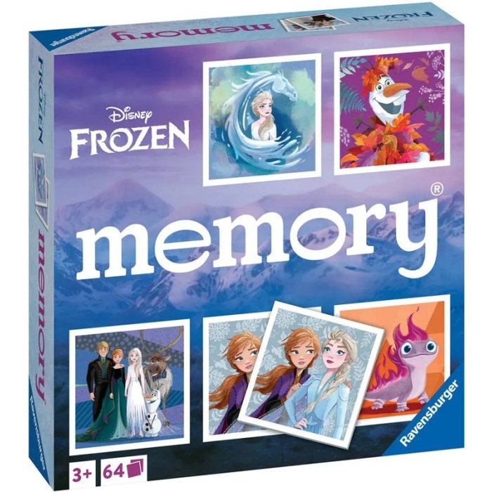 MEMORY REINE DES NEIGES RAVENS 208906