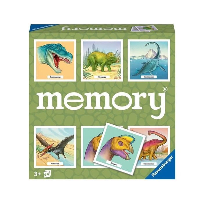 MEMORY DINOSAURES RAVENS 209248