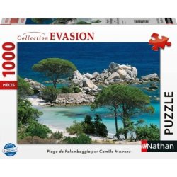 PUZZLE 1000 PCS PLAGE...