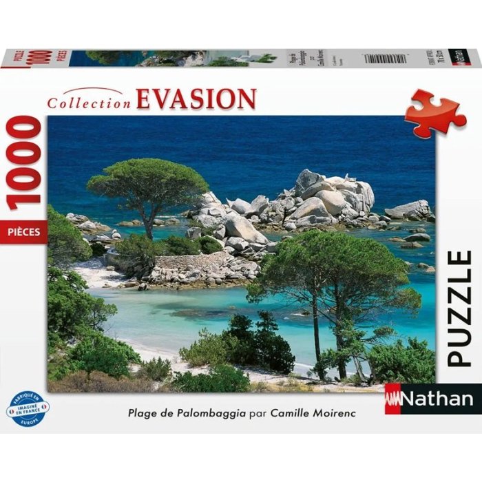 PUZZLE 1000 PCS PLAGE PALOMBAG RAVENS 009146