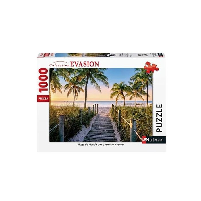 PUZZLE 1000 PCS PLAGE DE FLORIDE RAVENS 009160