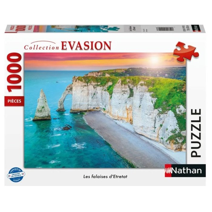 PUZZLE 1000 PCS FALAISE ETRETAL RAVENS 009207