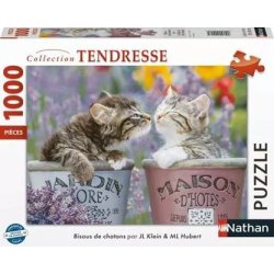 PUZZLE 1000 PCS BISOUS DE...