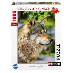 PUZZLE 1000 PCS LOUP...