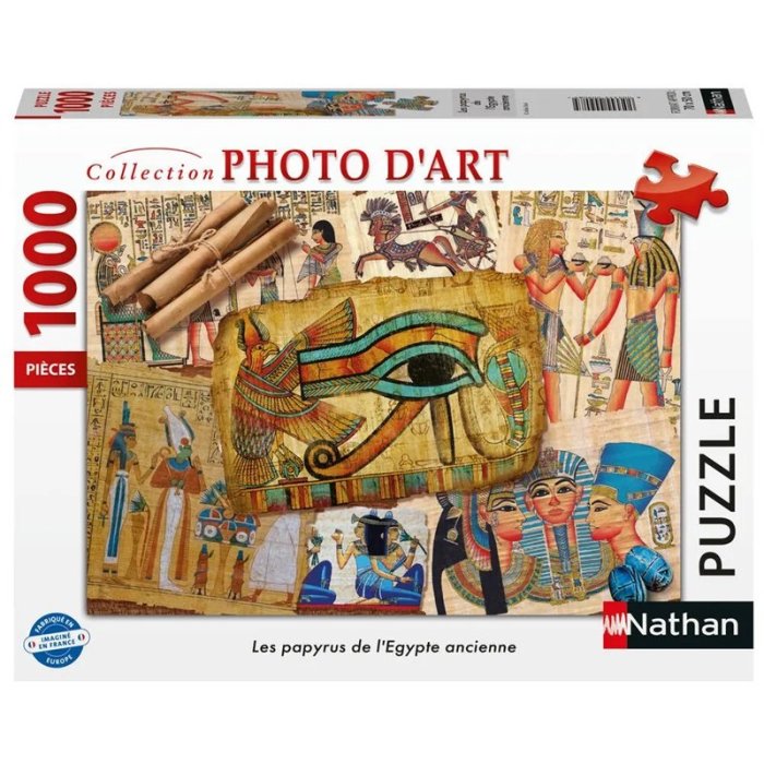 PUZZLE 1000 PCS PAPYRUS RGYPTE RAVENS 009085