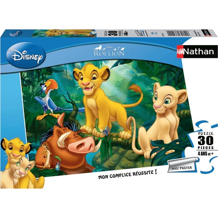 PUZZLE SIMBA ET CO 30 PCS RAVENS 863136